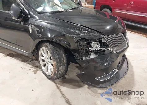 2015 Lincoln Mkt z USA, uszkodzony, nr VIN 2LMHJ5FK6FBL01661